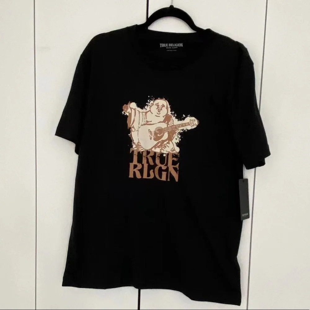 Men’s True Religion Buddha Tee Size L